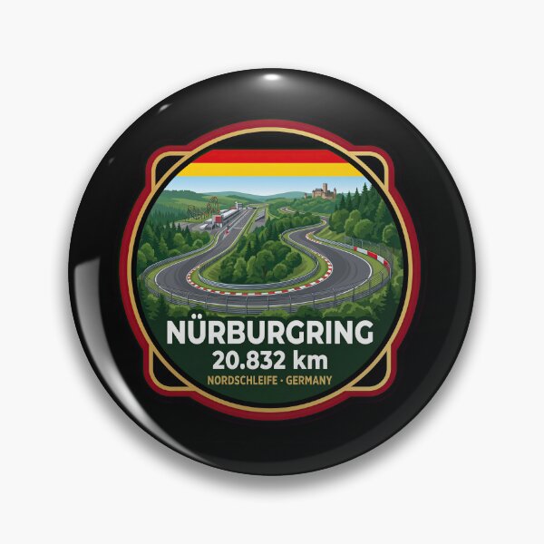 Item preview, Nürburgring Nordschleife The Green Hell Experience designed and sold by enzoade.
