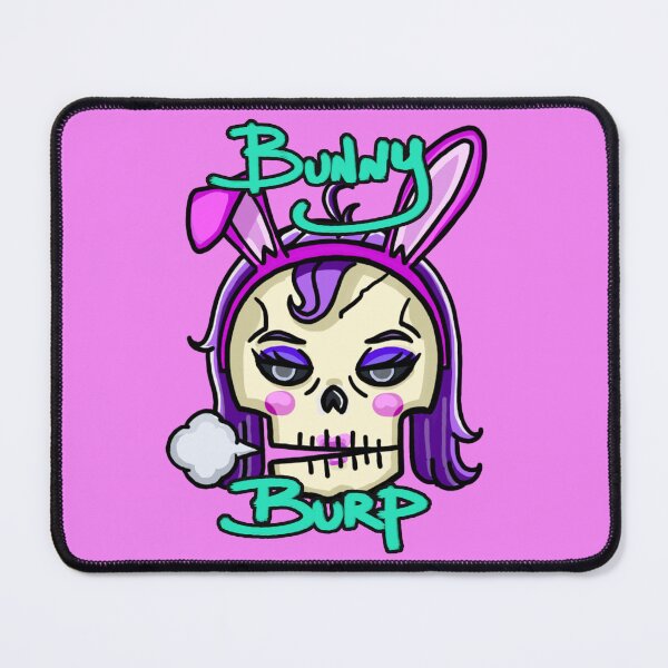 Item preview, Bunny Skull - Bunny Burp designed and sold by MadrasArtDesign.