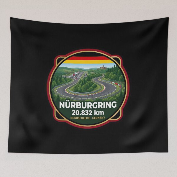 Item preview, Nürburgring Nordschleife The Green Hell Experience designed and sold by enzoade.