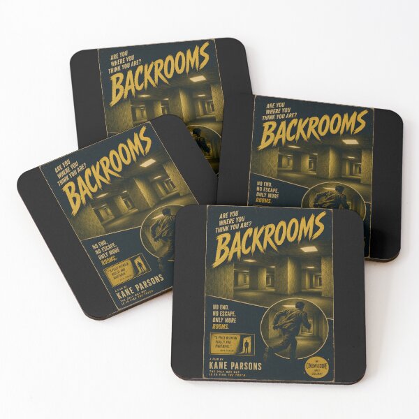Item preview, Backrooms in Cinemascope designed and sold by Wanderdreaming.