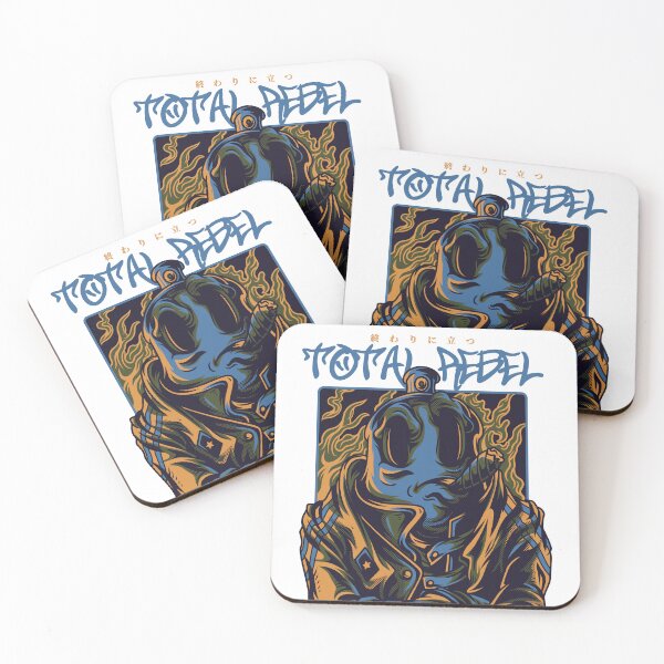 Item preview, Total Rebel" Streetwear Style Cartoon Character designed and sold by BrewChef.