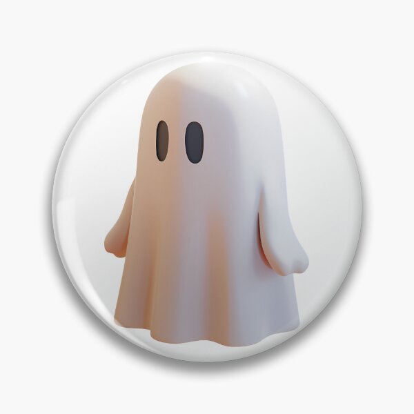 Item preview, Cute 3D Ghost with Big Eyes designed and sold by Lilith.3x313 Vault.