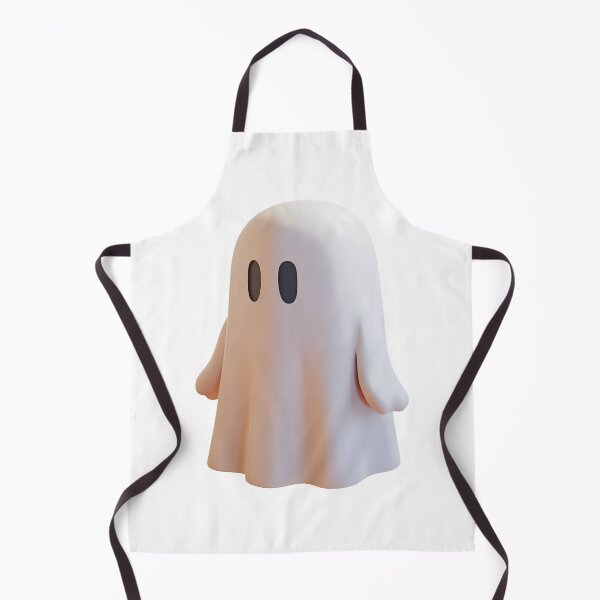 Item preview, Cute 3D Ghost with Big Eyes designed and sold by Lilith.3x313 Vault.