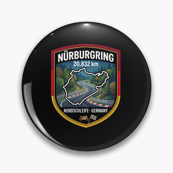 Item preview, Nürburgring Legendary German Racing Circuit Adventure designed and sold by enzoade.