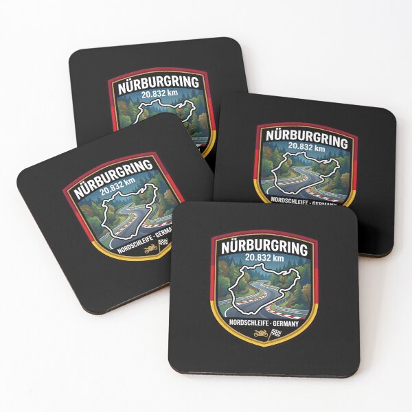 Item preview, Nürburgring Legendary German Racing Circuit Adventure designed and sold by enzoade.