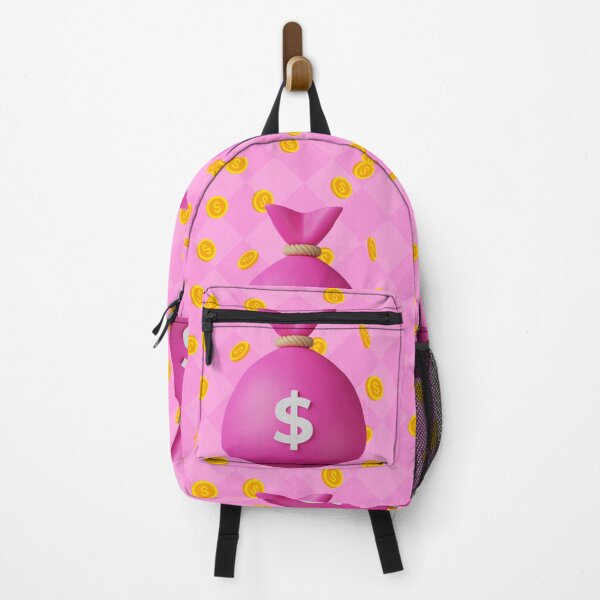 Item preview, Lecatso pink money bag designed and sold by LeCattArtist.