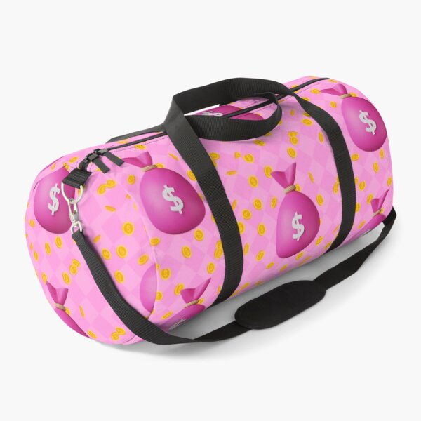 Item preview, Lecatso pink money bag designed and sold by LeCattArtist.