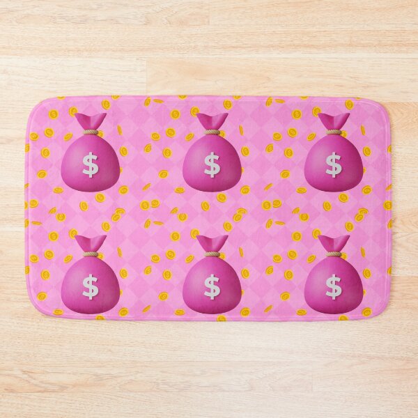 Item preview, Lecatso pink money bag designed and sold by LeCattArtist.