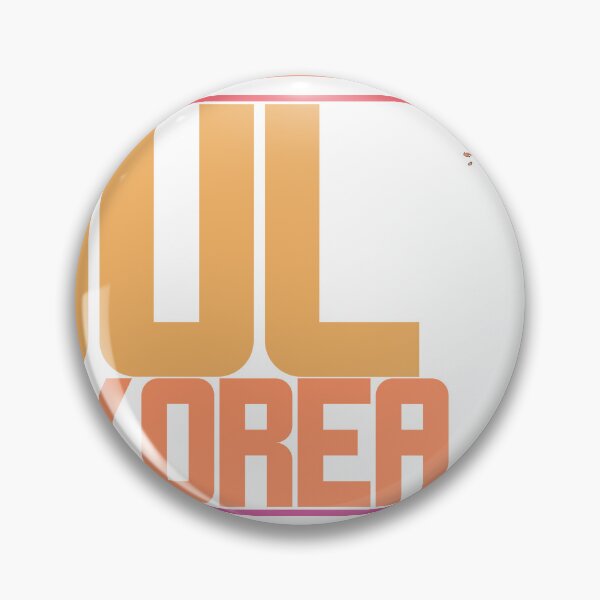 Item preview, Seoul South Korea City Marked On Country Map designed and sold by TheIconSmith.