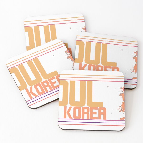 Item preview, Seoul South Korea City Marked On Country Map designed and sold by TheIconSmith.