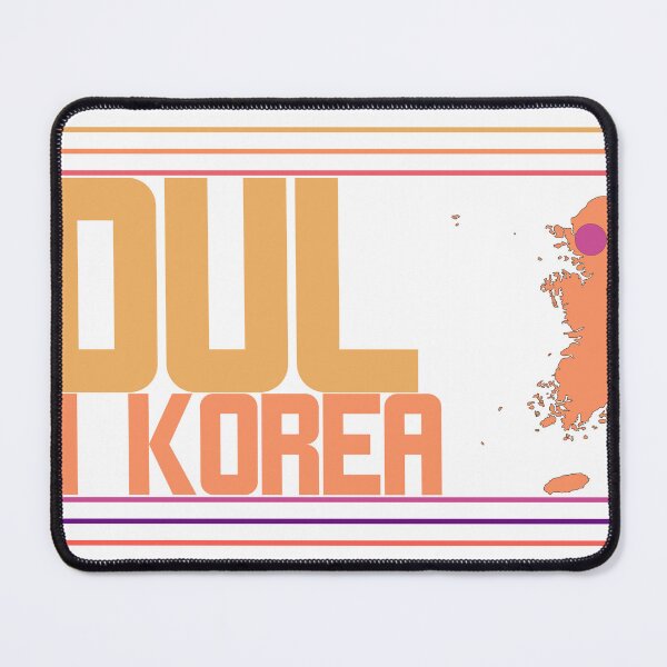 Item preview, Seoul South Korea City Marked On Country Map designed and sold by TheIconSmith.
