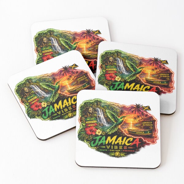 Item preview, Jamaica Vibes – Roots Culture & Freedom ?? | Neon Tropical Design designed and sold by 97-caboutique.