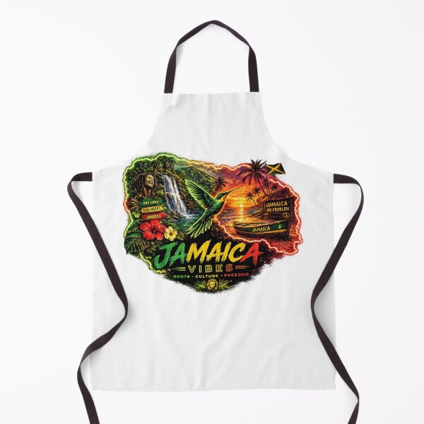 Item preview, Jamaica Vibes – Roots Culture & Freedom ?? | Neon Tropical Design designed and sold by 97-caboutique.