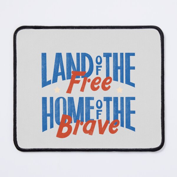 Item preview, America 250th Anniversary – Land of the free  Home of the Brave designed and sold by BoldPowStudio.