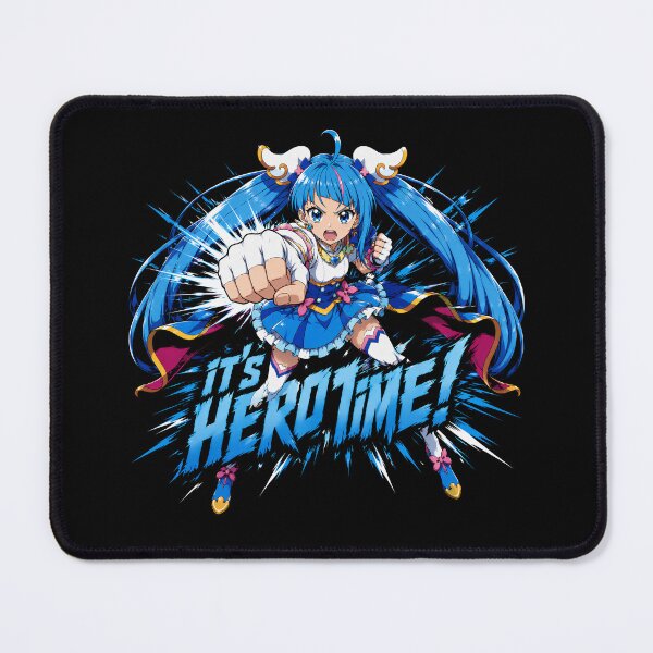 Item preview, Sky Precure Cure Sky Hero Time Pretty Cure Anime  designed and sold by blindninja.