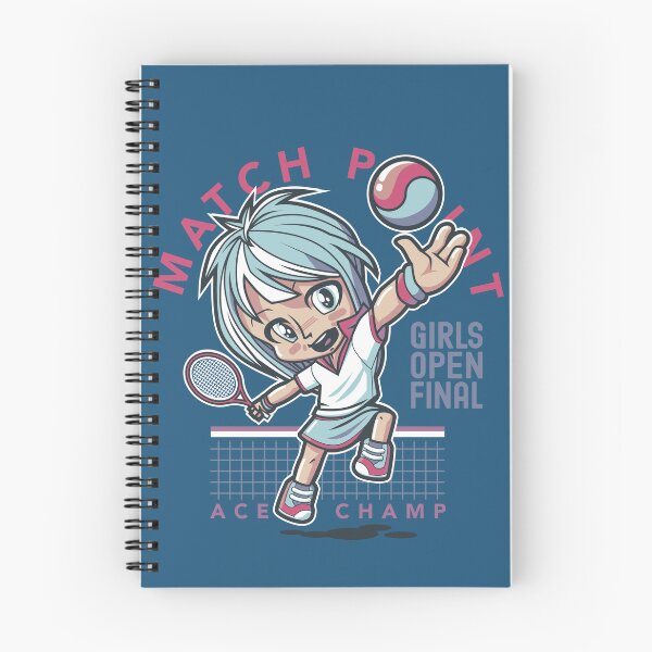 Item preview, Match Point Girl designed and sold by madeinfranz.
