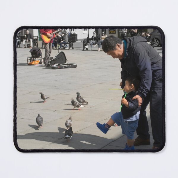 Item preview, Nasty Bath Abbey Pigeons! designed and sold by JonDelorme.