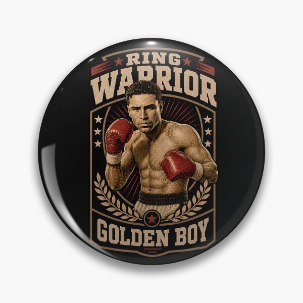 Item preview, Ring Warrior Golden Boy designed and sold by TeeCodes.