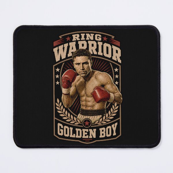 Item preview, Ring Warrior Golden Boy designed and sold by TeeCodes.