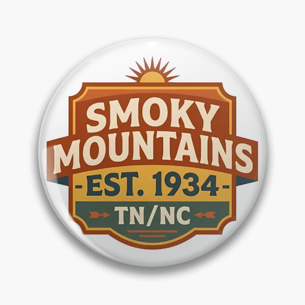 Item preview, Great Smoky Mountains 1934 designed and sold by DetourDgn.