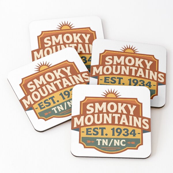 Item preview, Great Smoky Mountains 1934 designed and sold by DetourDgn.