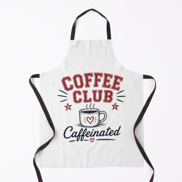 Item preview, Coffee Club Caffeinated designed and sold by markymaarty.