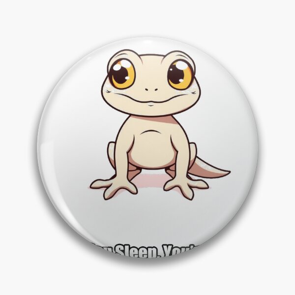 Item preview, Gecko Sticker - Watched You Sleep Youre Welcome - Funny Gecko Gift designed and sold by pawdrops.