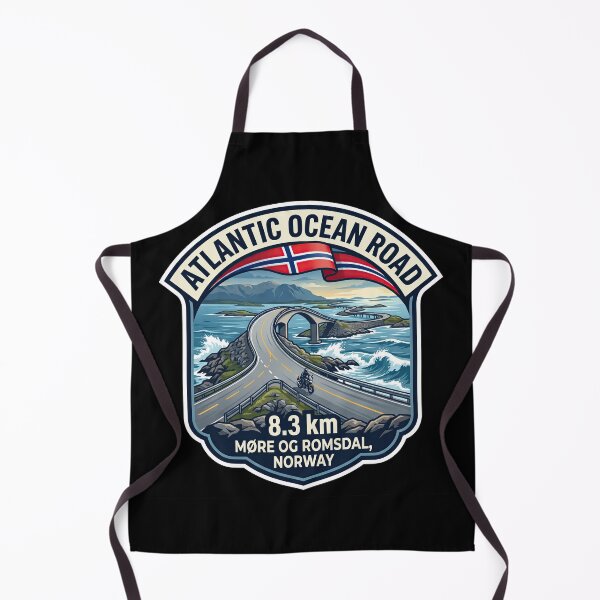 Item preview, Atlantic Ocean Road Bucket List Journey Through Norway designed and sold by enzoade.