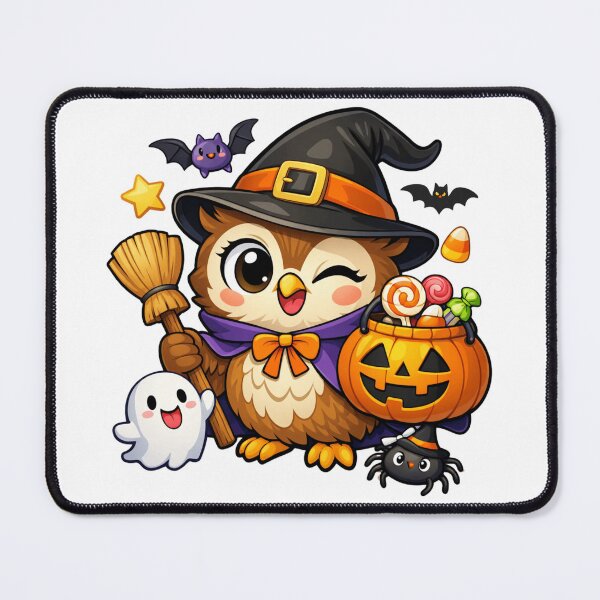 Item preview, Cute Owl in Costume T-Shirt designed and sold by InkForge Studio.