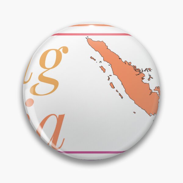 Item preview, Semarang Indonesia City Marked On Country Map designed and sold by TheIconSmith.