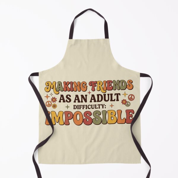 Item preview, Making Friends As An Adult: Difficulty Impossible designed and sold by Whimwick.