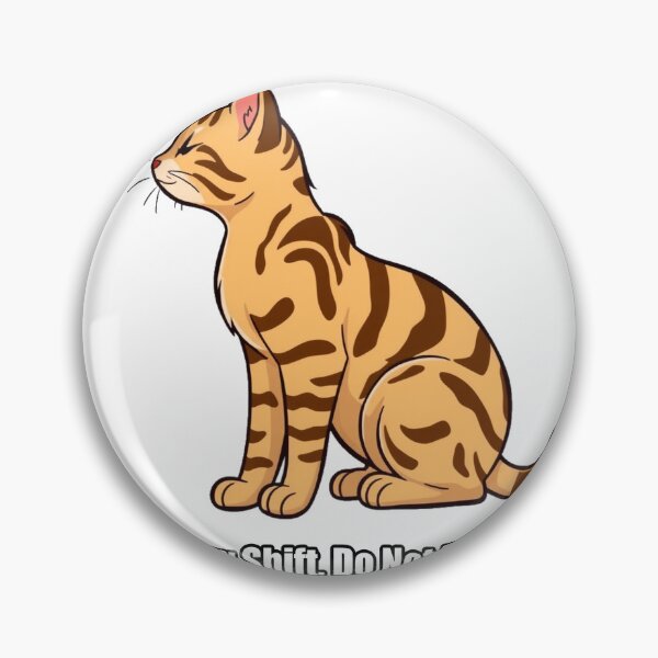 Item preview, Tabby Cat Sticker - Window Shift Do Not Disturb - Funny Tabby Cat Gift designed and sold by pawdrops.
