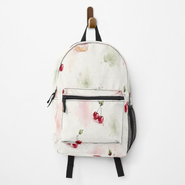 Item preview, The Cherry on Top – Watercolor Cherry Cake Pattern designed and sold by Ingorgia Studio.