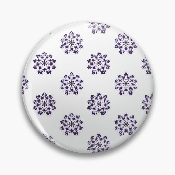 Item preview, Violet Harmony Mandala designed and sold by AestheticArt94.