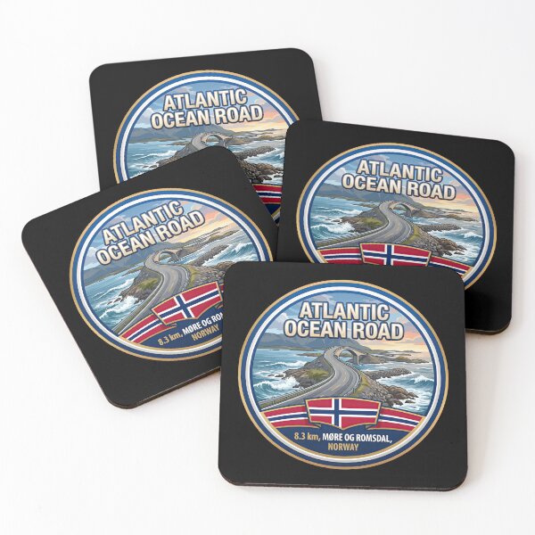 Item preview, Atlantic Ocean Road Bridges Above The Atlantic designed and sold by enzoade.