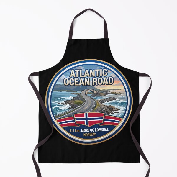 Item preview, Atlantic Ocean Road Bridges Above The Atlantic designed and sold by enzoade.