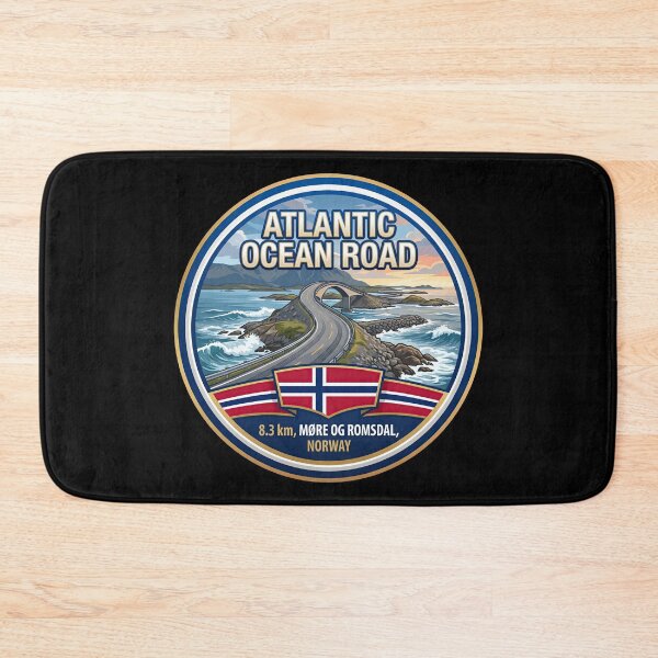 Item preview, Atlantic Ocean Road Bridges Above The Atlantic designed and sold by enzoade.