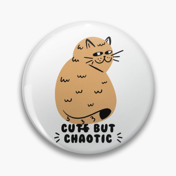 Item preview, Cat - CUTE BUT CHAOTIC designed and sold by ekemarket.