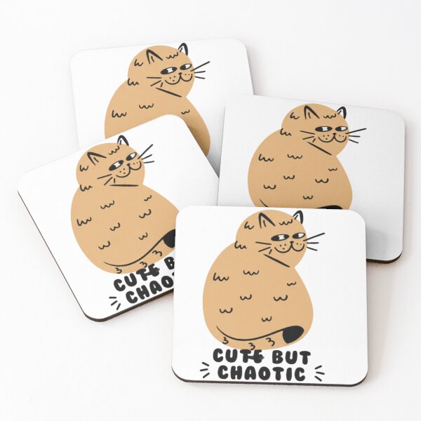 Item preview, Cat - CUTE BUT CHAOTIC designed and sold by ekemarket.