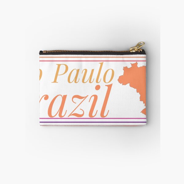 Item preview, Sao Paulo Brazil City Marked On Country Map designed and sold by TheIconSmith.