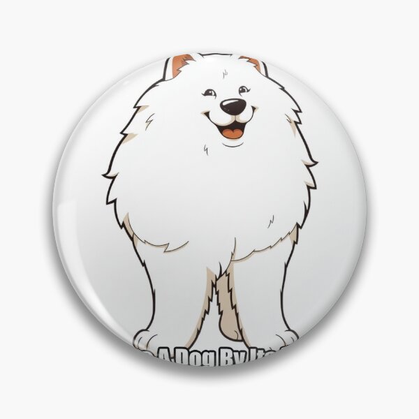 Item preview, Samoyed Sticker - Judge A Dog By Its Floof - Funny Samoyed Gift designed and sold by pawdrops.