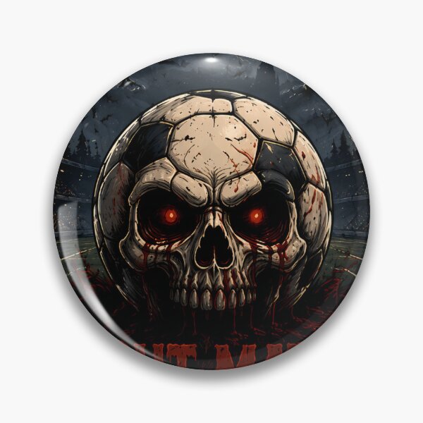 Item preview, Night Match: The Stadium of Shadows  Horror Soccer Skull Design designed and sold by aminz4.