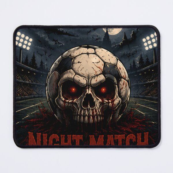 Item preview, Night Match: The Stadium of Shadows  Horror Soccer Skull Design designed and sold by aminz4.