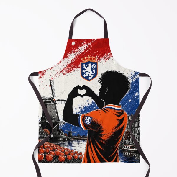 Item preview, Netherlands Pride Heart Hands Art designed and sold by BagFactoryUK.