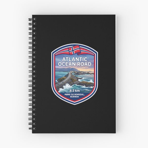 Item preview, Atlantic Ocean Road Ride The Legendary Norwegian Route designed and sold by enzoade.