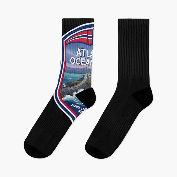 Item preview, Atlantic Ocean Road Ride The Legendary Norwegian Route designed and sold by enzoade.