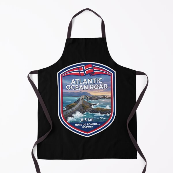 Item preview, Atlantic Ocean Road Ride The Legendary Norwegian Route designed and sold by enzoade.