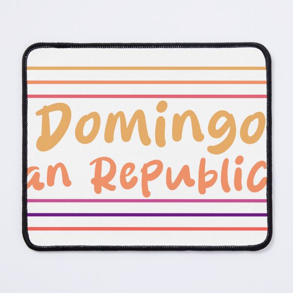 Item preview, Santo Domingo Dominican Republic City Marked On Country Map designed and sold by TheIconSmith.