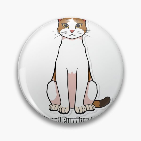 Item preview, British Shorthair Sticker - Considered Purring Declined - Funny BSH Gift designed and sold by pawdrops.