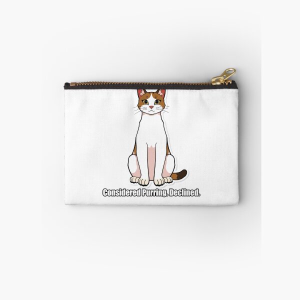 Item preview, British Shorthair Sticker - Considered Purring Declined - Funny BSH Gift designed and sold by pawdrops.